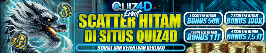 EVENT SCATTER HITAM